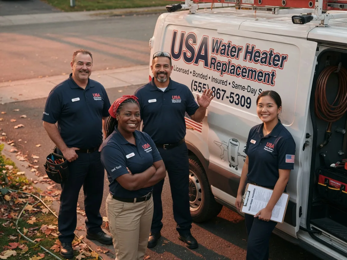 Water Heater Replacement company in North Highlands, CA