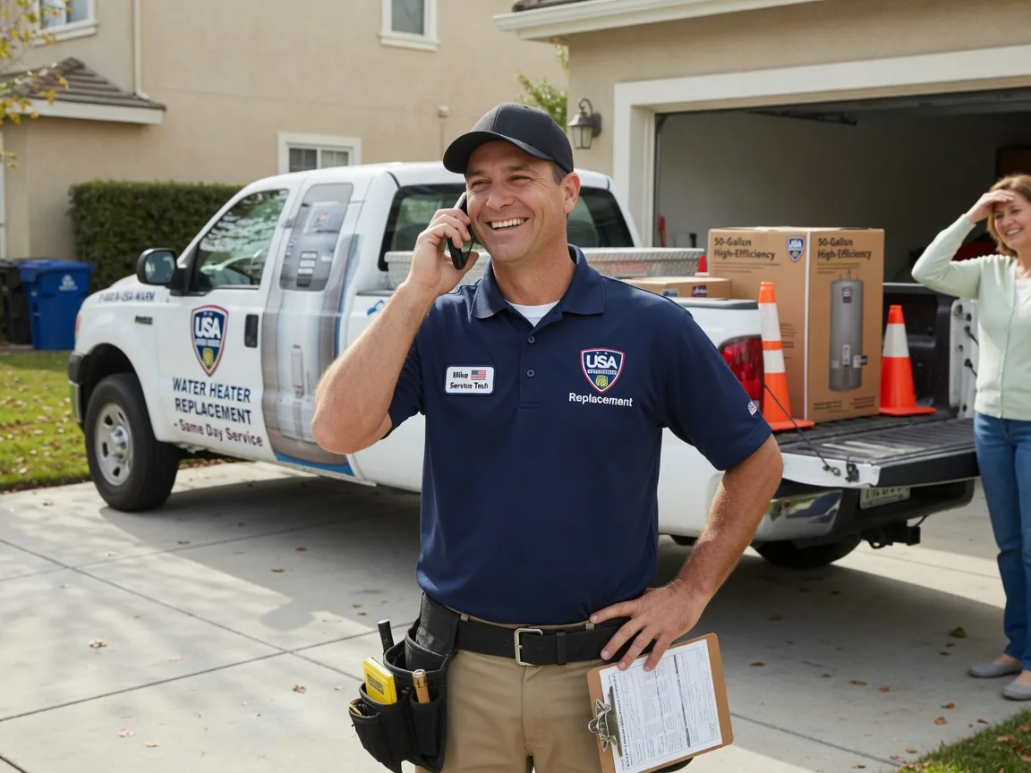 Water Heater Replacement North Highlands, CA FAQs